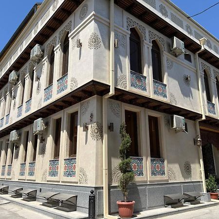 Hotel Altair Boutique Samarcanda Exterior foto