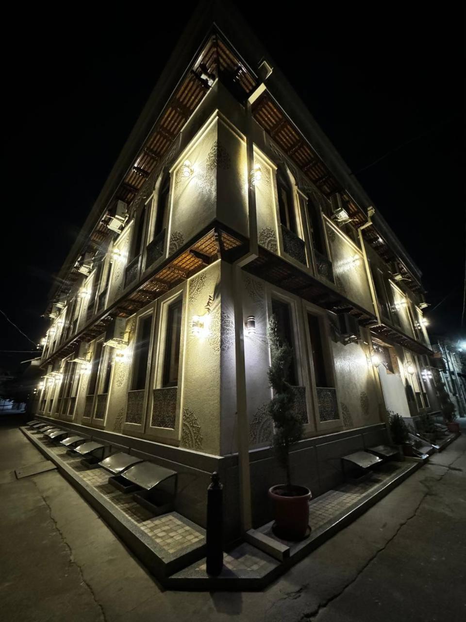 Hotel Altair Boutique Samarcanda Exterior foto