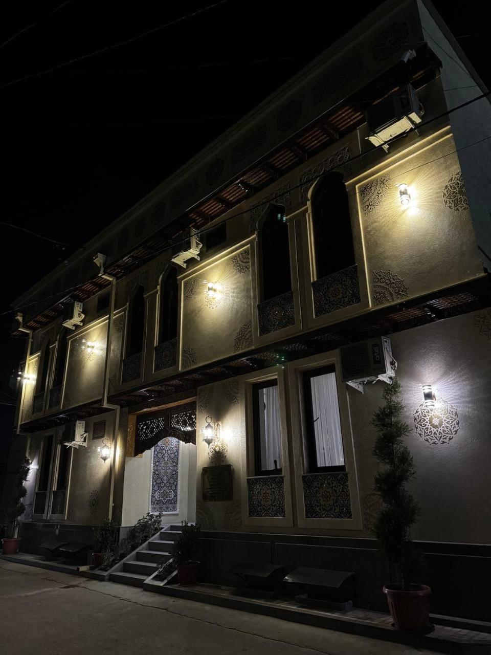 Hotel Altair Boutique Samarcanda Exterior foto