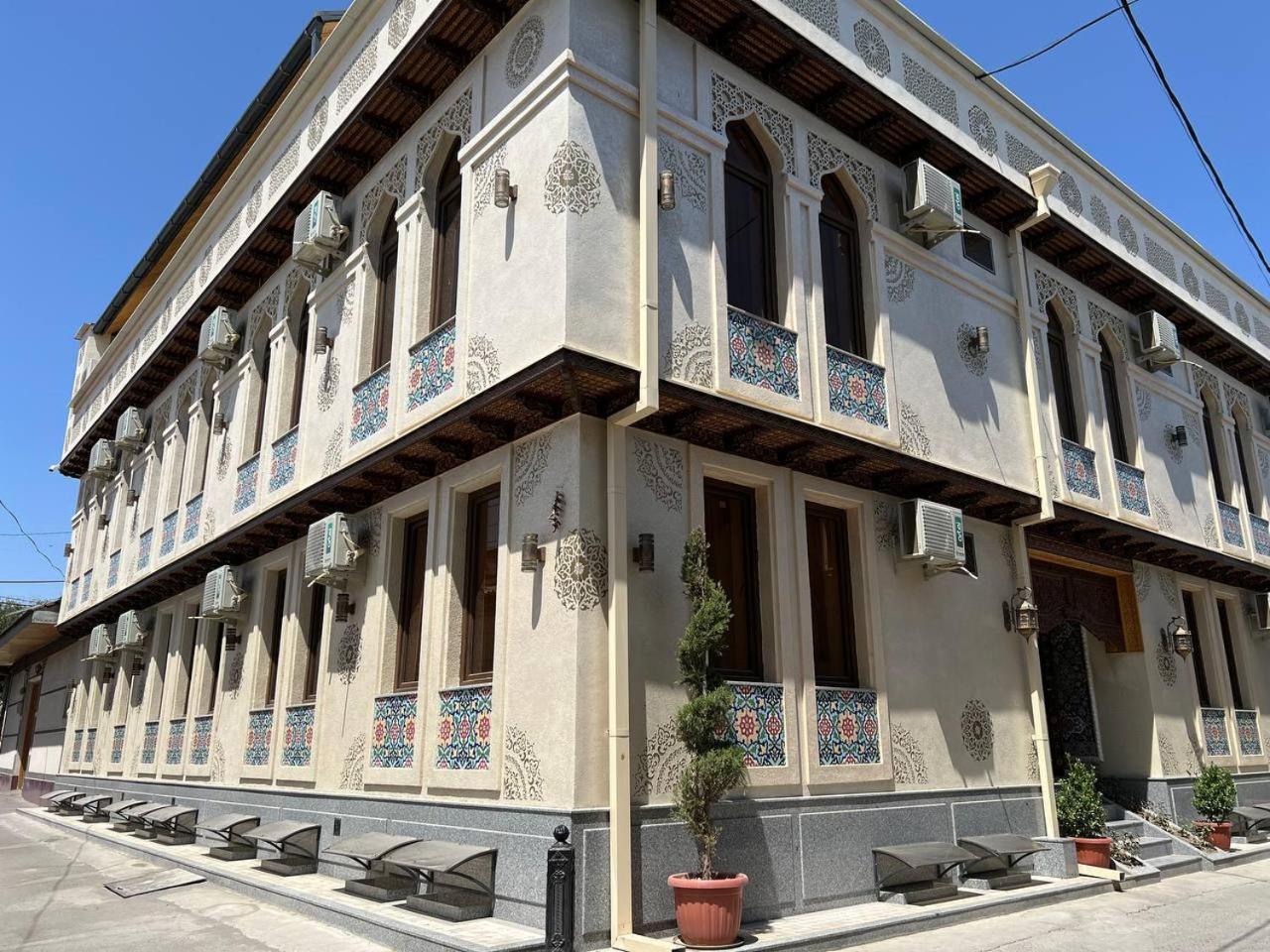 Hotel Altair Boutique Samarcanda Exterior foto