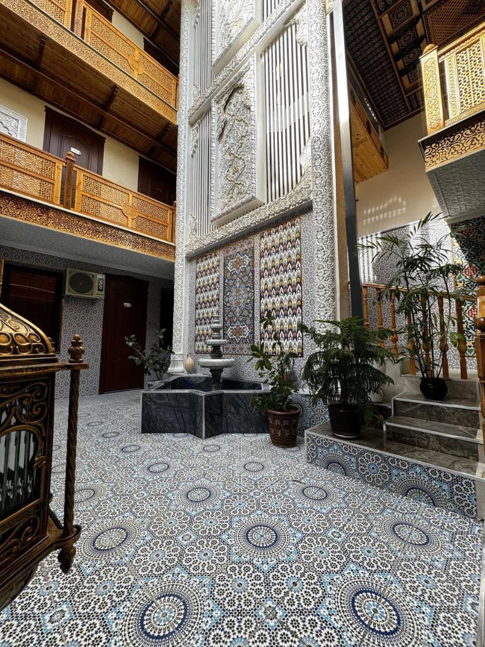 Hotel Altair Boutique Samarcanda Exterior foto