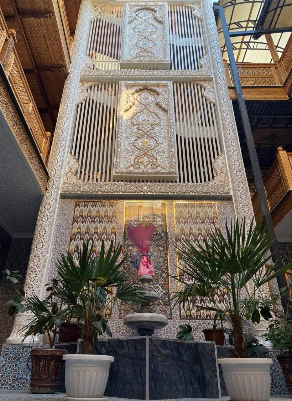 Hotel Altair Boutique Samarcanda Exterior foto