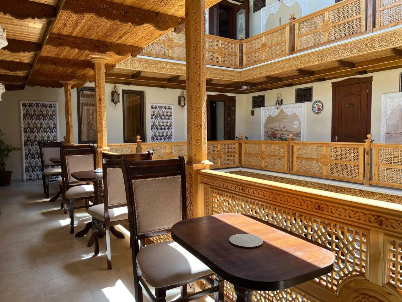 Hotel Altair Boutique Samarcanda Exterior foto