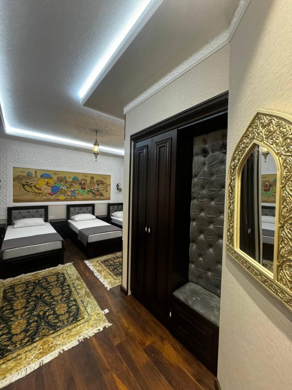 Hotel Altair Boutique Samarcanda Exterior foto